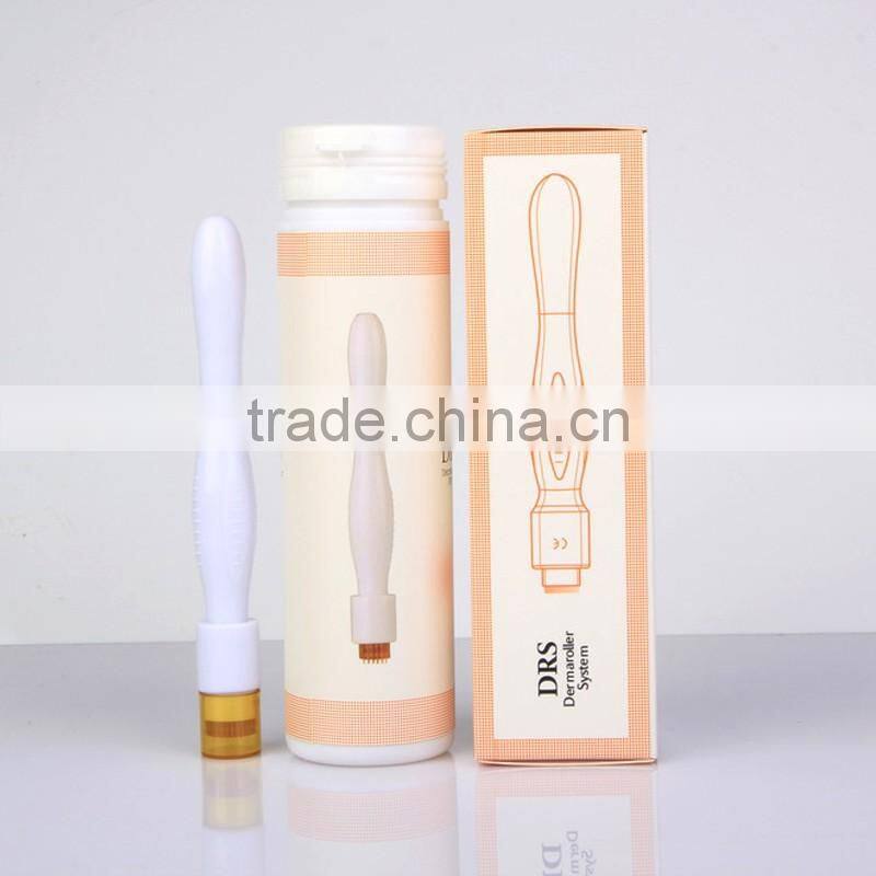 Hot sale Dermaroller Titanium 40 needles Stamp Skin Roller microneedling dermaroller