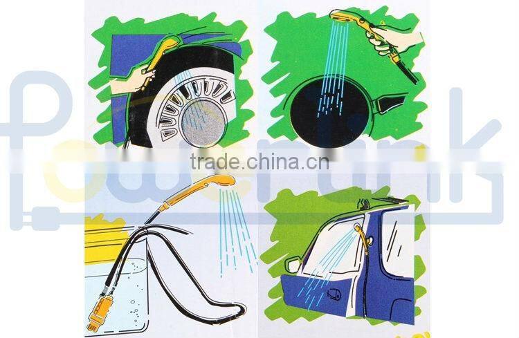 H90216 Basic hand tool 12V driver's fitting, shower fitting for camping CH-DC120