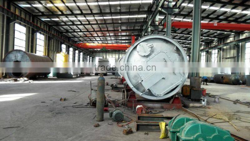 High Oil Out Put And Environmental Friendly Household Waste Recycle Plant/Living Refuse Refining Machine, Life RubisTo Ennergy