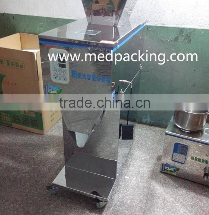 20-1300g automatic weighing machine for powder, rice, peanuts, tea, seeds,medicine