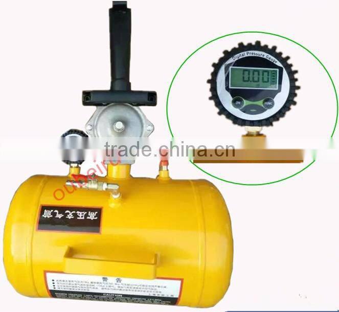 7 Gallon Upgrade Tyre Air Tank High Pressure Tire Air Tanker With Digital Display