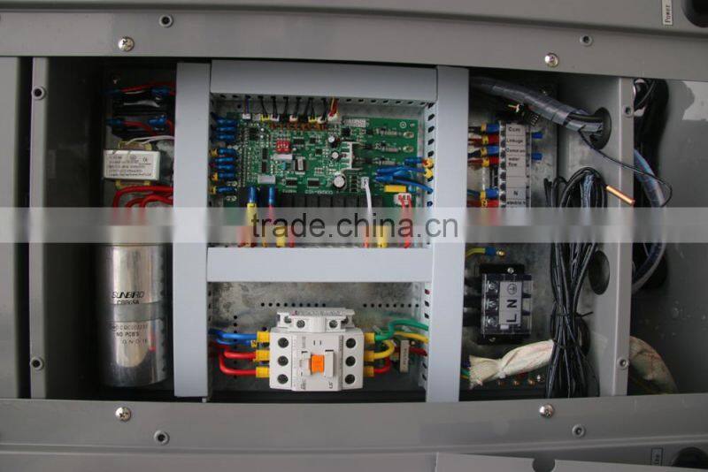 Monoblock small air to hot water+chilled water heat pump