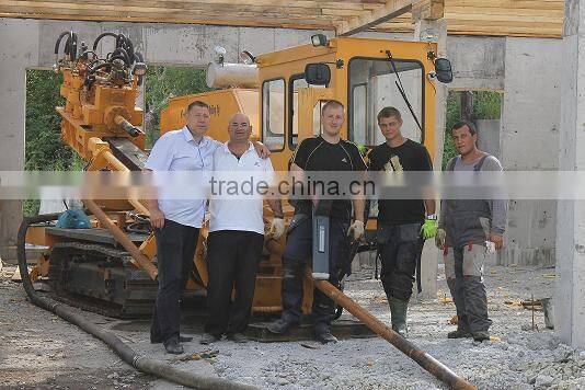 HF-58L Horizontal Directional Drilling Rig , For Geological Prospecting