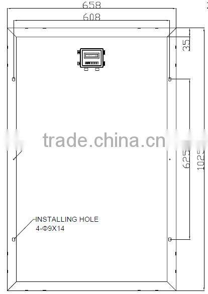 100 Watt Monocrystalline Solar Panel