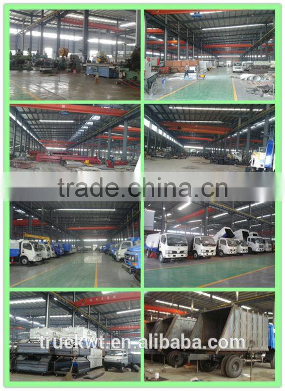 hot sale dongfeng Fu Ruika 3 ton tow wrecker truck