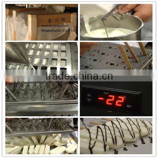 Pop Ice Popsicle Making Machine Ice Lolly Maker(ZQR-02)
