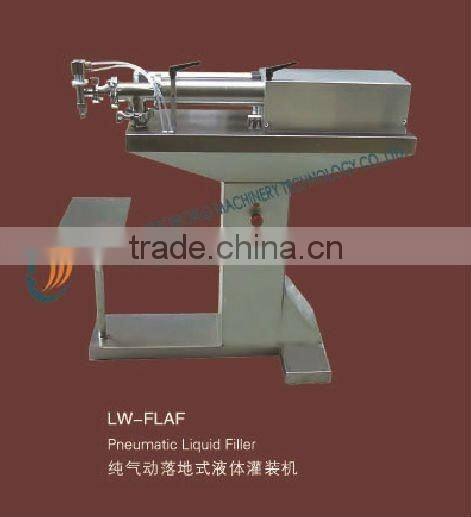 small scale bottle filling machine weighing and filling machine(semi-auto)