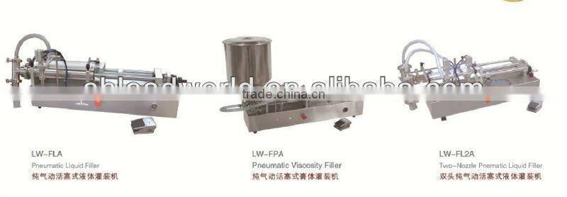 Hot Sale Jerry Can Piston Filling Machine