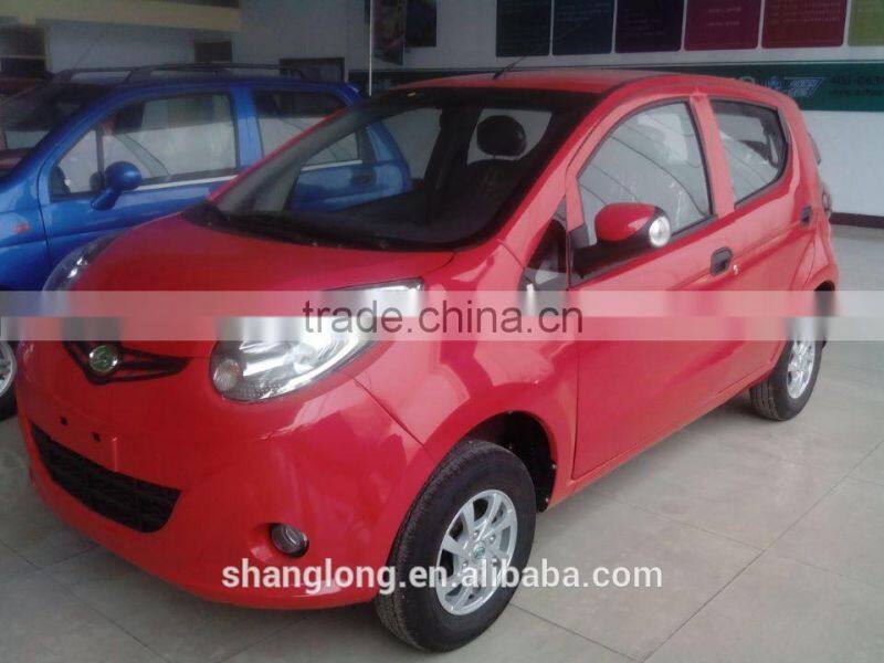 eOne-04 10KW AC Motor High Speed 4 Door Electric Car Vehicle