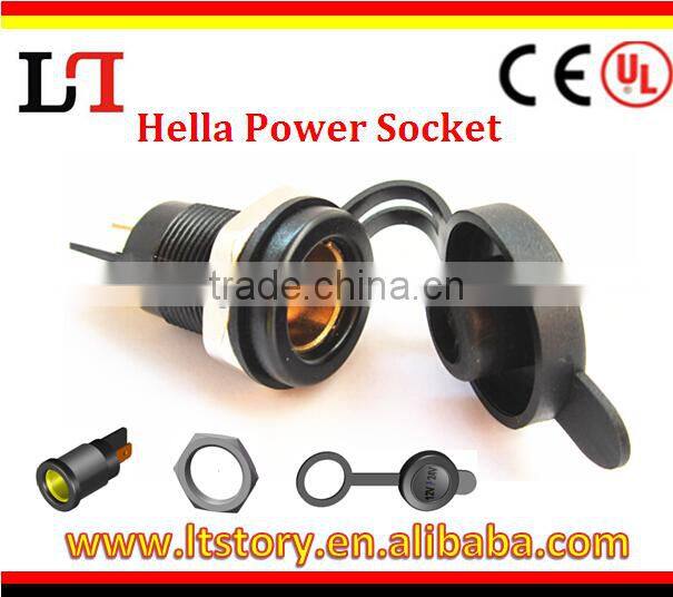 12V Hella Type Surface Mount Sockets