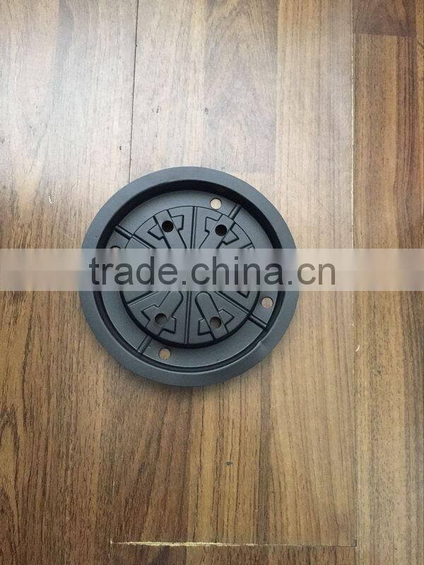 Factory in Zhejiang China promotional small plastic flower pot saucers