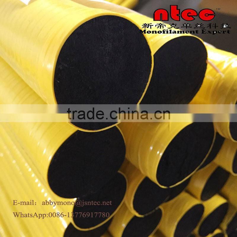 0.18mm black nylon brush filament