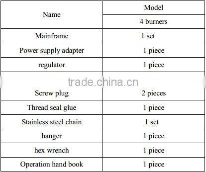 propane 4 burners co2 generators/ indoor natural gas co2 generator/ gas generator co2