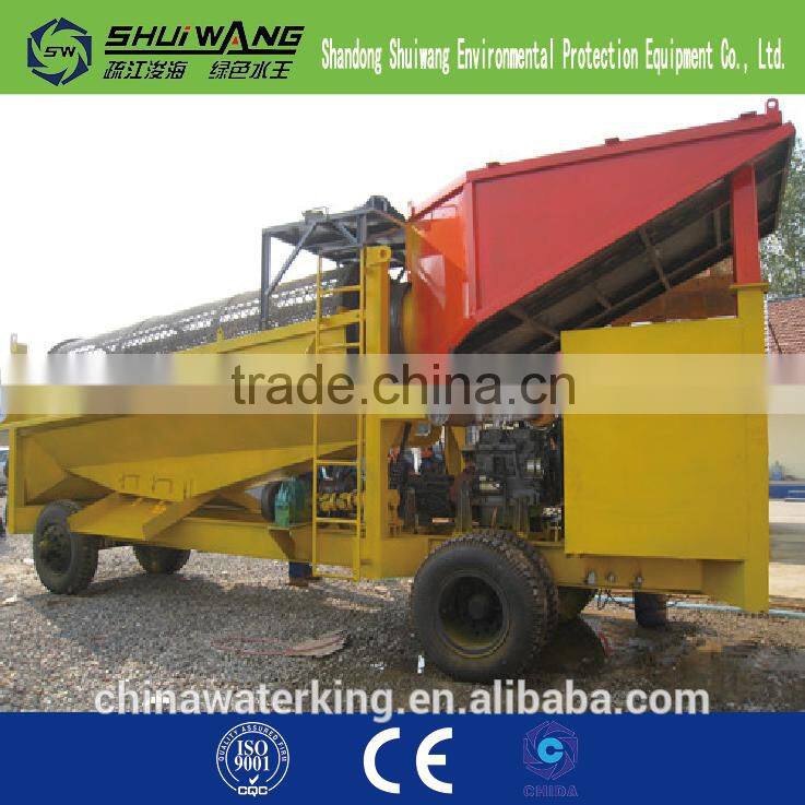small scale gold mining equipment shandong shuiwang series