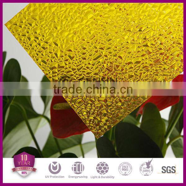 Polycarbonate embossed sheet (GENSIN)