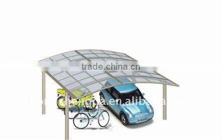 Aluminum bicycle Carport/Car shelter for SALE