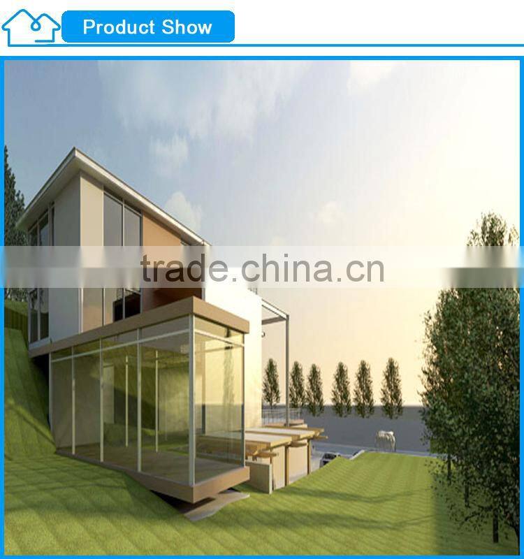 AS/NZS ,CE, AISI Certificated Modern Design Cheap prefabricated beach homes