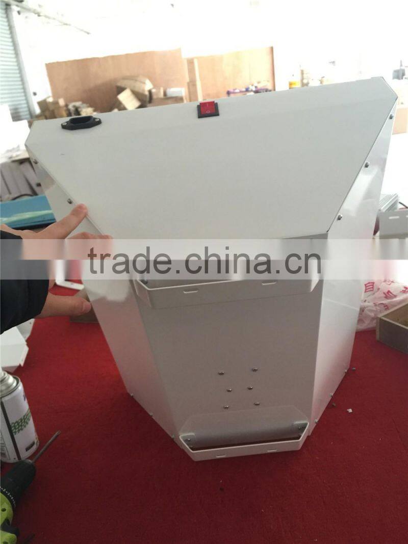 Hydroponics Integrated 1000 Watt Double Ended Hps Mh Grow Light Fixture