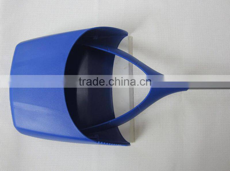 New Design Useful Folding Plastic Broom And Dustpan Set