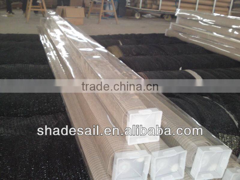 100% HDPE SUN WINDOW SHADOW BLIND FOR outdoor and home