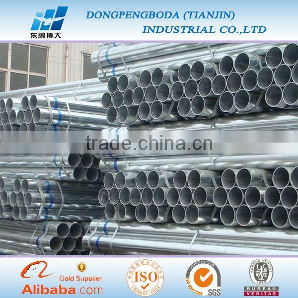 DPBD Pre Galvanized Steel Pipe,Greenhouse Tube