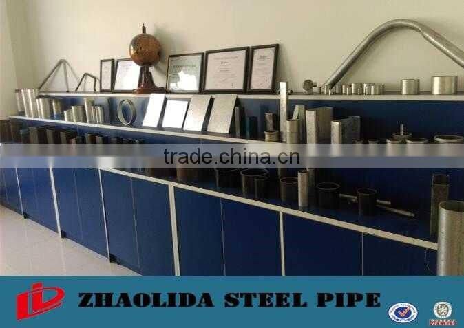 ASTM A53 A106 sch60 diameter 152 high quality carbon steel pipe