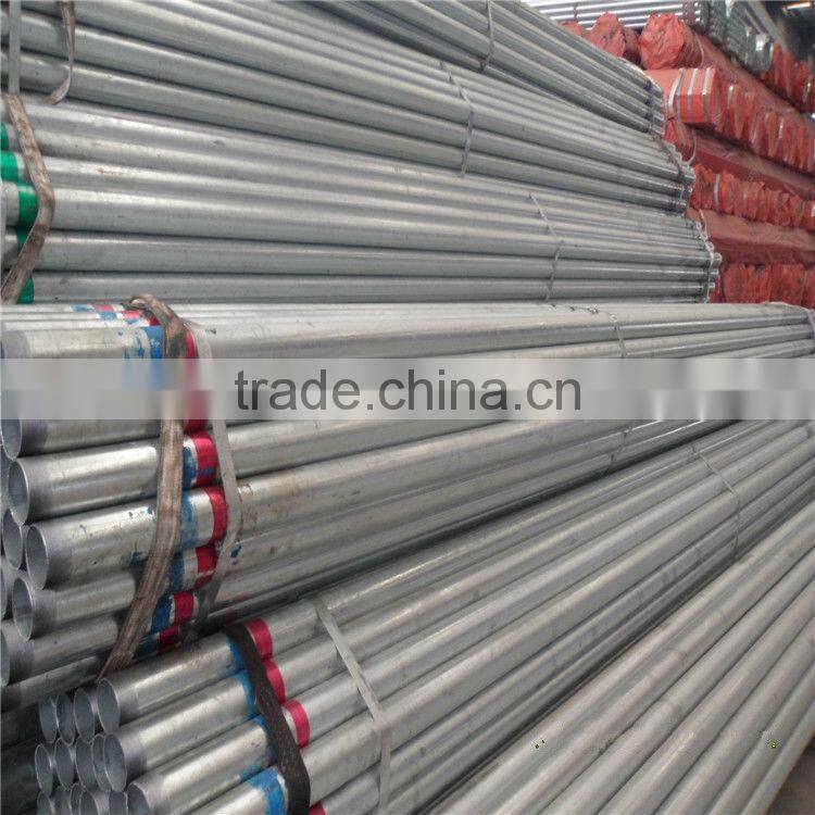 hot-dipped galvanized steel pipe/tube for natural gas,water,oil