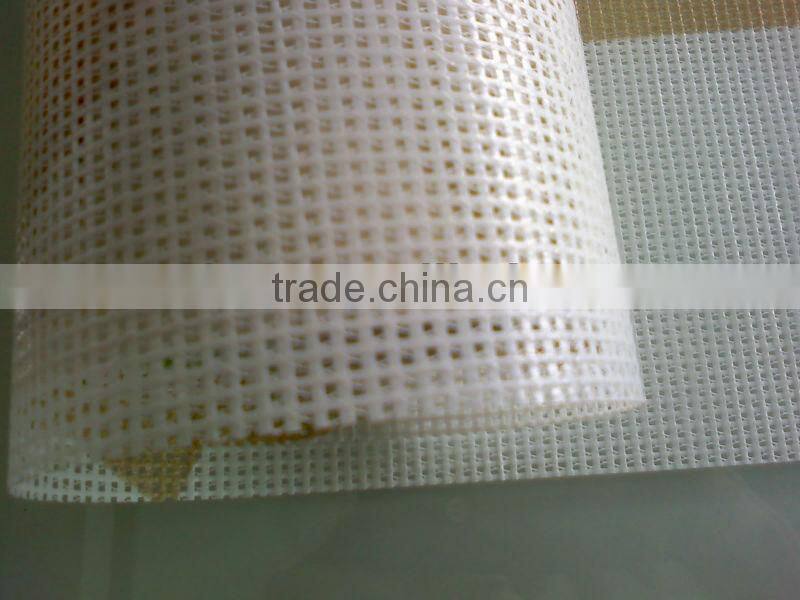 Mesh pvc banner with logo printed