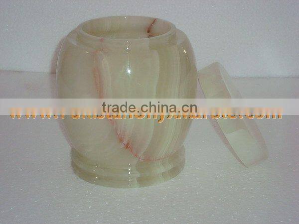 WHOLESALE PAKISTAN SUPPLIER GOOD QUALITY URNS ONYX MARBLE HANDICRAFTS