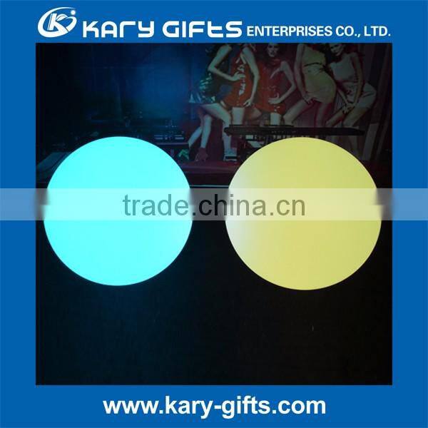 Led ball light outdoor big led balloon plastic spheres
