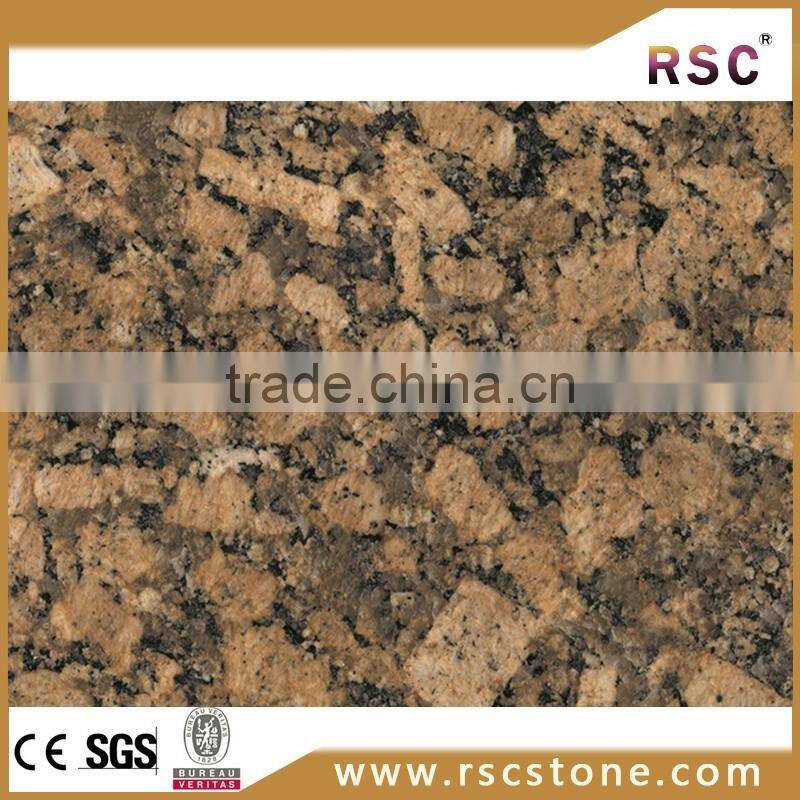 Giallo imperial granite , giallo fiorito granite