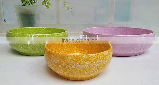 Home design bowl shape narcissus plastic flower pots