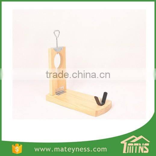 Wood Jamonero ham holder