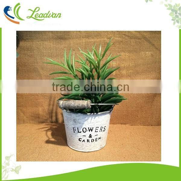 garden large outdoor iron metal planter