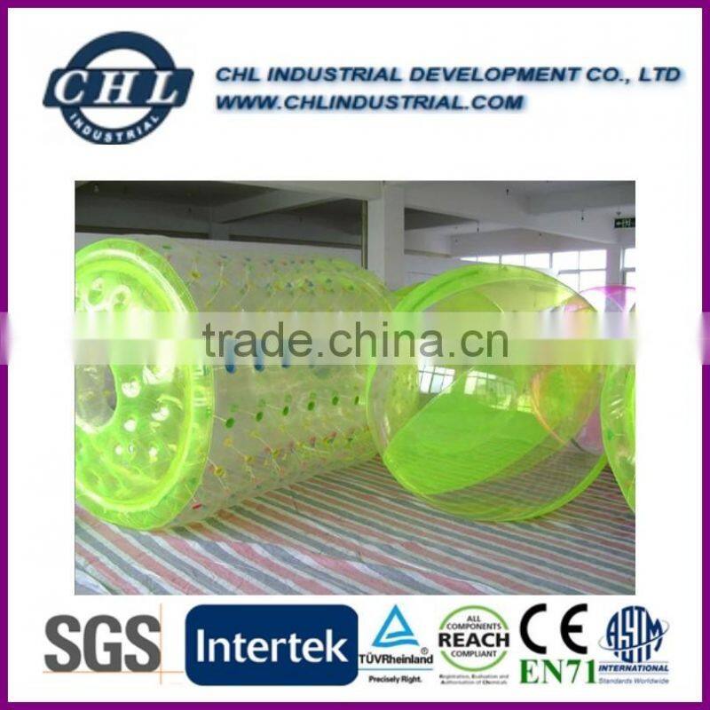 Wholesales inflatable PVC/TPU water wheel