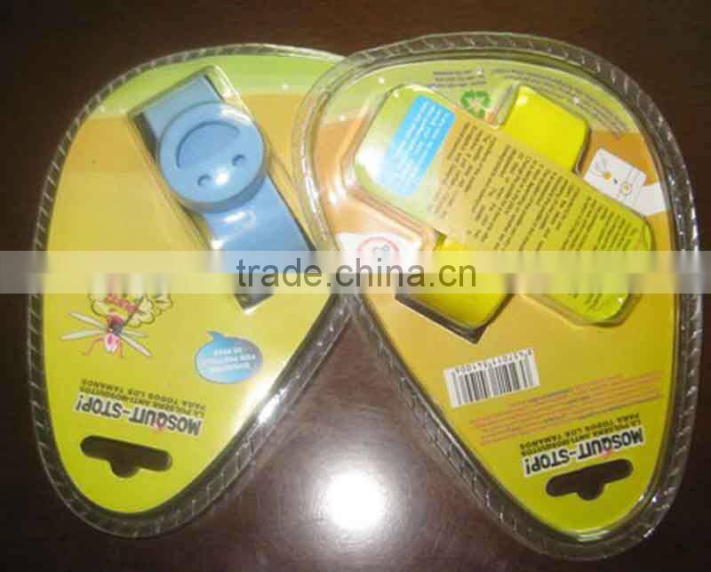 Anti silicone mosquito bracelets