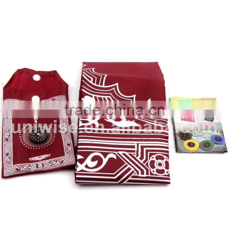 waterproof muslim travel prayer mats for muslim praying,mini prayer mat mosque prayer mat