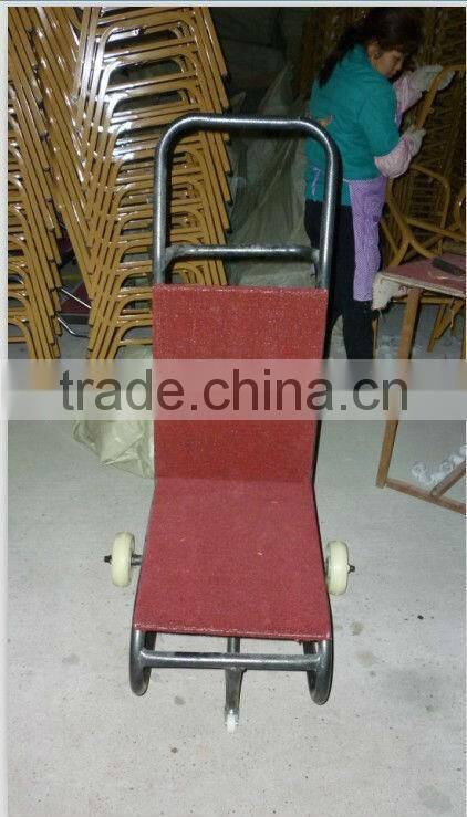 Durable Hotel Metal Table / Chair Trolley FT-809-3