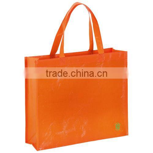 Best selling ecofriendly laminated PP woven bag/shopping bag