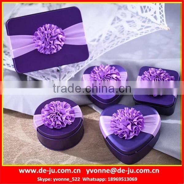 Candy Box Wedding Groom Bride