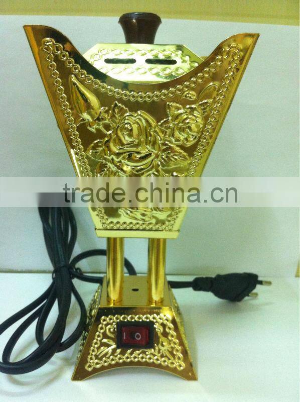 Metal Electronic Incense Burner new style Arabic style metal incense burner