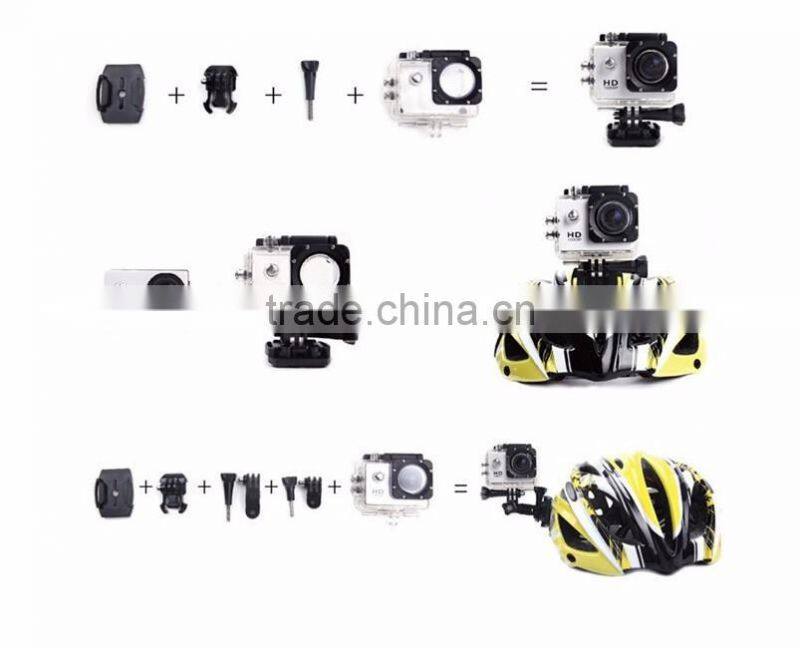 Factory Supply SJ4000 Waterproof Sport Camera Recorder For many kinds of Sports