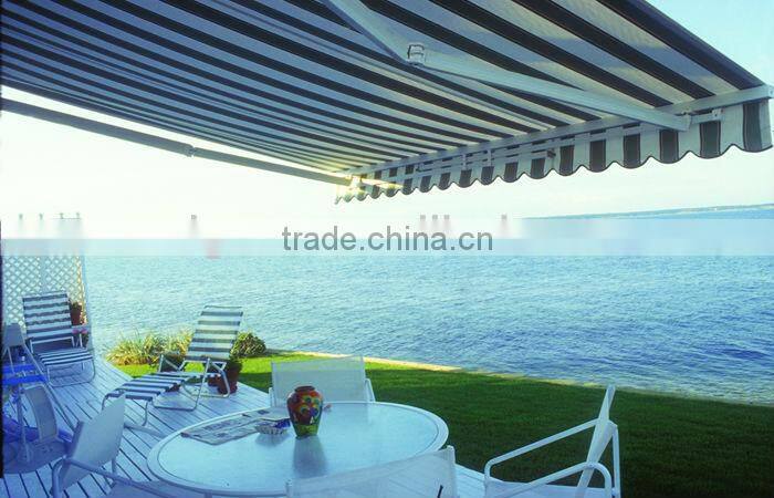 2016 Sigma High quality outdoor retractable pvc plastic door canopy awning