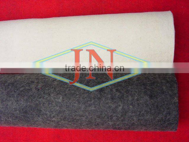Industrial felt used for dipping felt