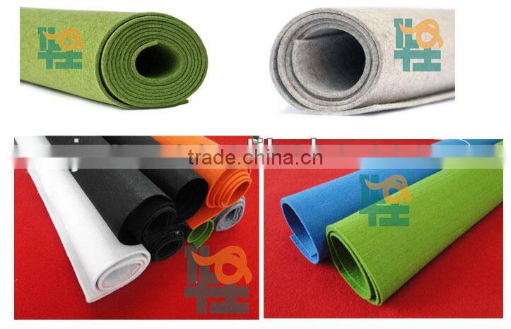 Polyester felt fabric rolls