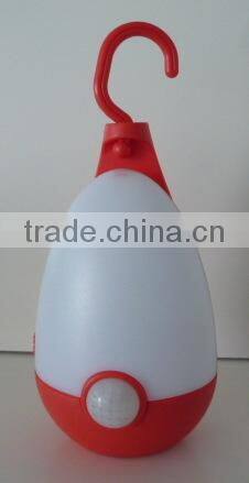 3 LED motion sensor light