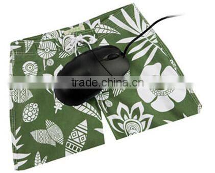 Wholesale Beach Style Green Mouse Pads