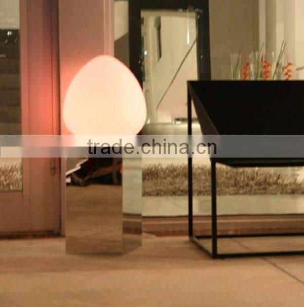 FO-9542 LED Water Drop Light with Changeable Color for hotel decor