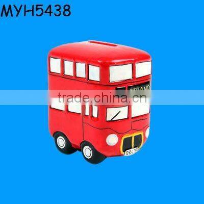 Union Jack porcelain piggy banks