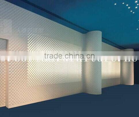 Design acrylic solid surfaces decorating wall